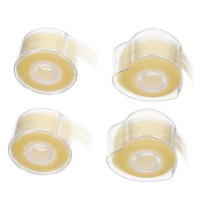 Double Eyelid Stickers, 4 Rolls, Invisible PVC