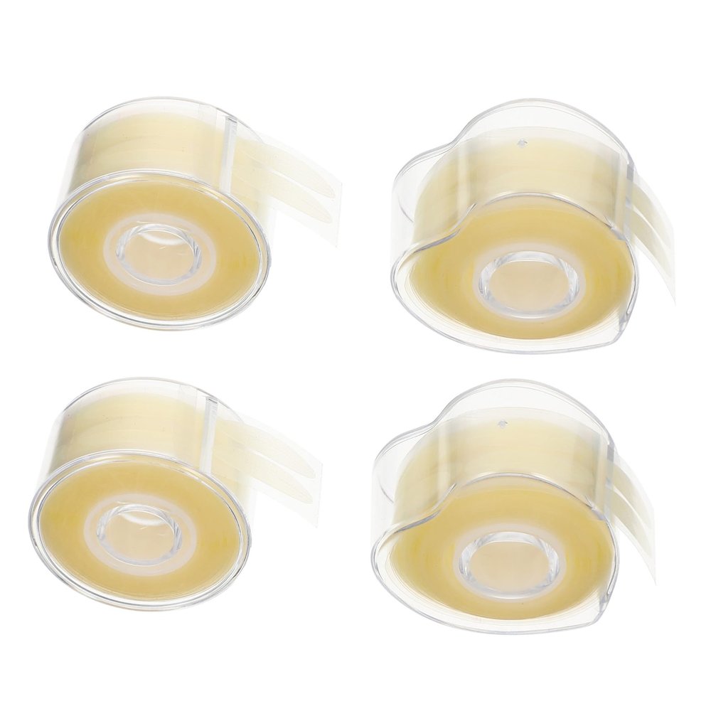 Double Eyelid Stickers, 4 Rolls, Invisible PVC