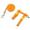 SOIMISS 2-Pack Hamster Leash in Orange Fabric view 1