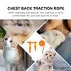 SOIMISS 2-Pack Hamster Leash in Orange Fabric view 2