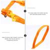 SOIMISS 2-Pack Hamster Leash in Orange Fabric view 4