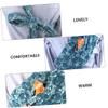 LOLIPPYY Portable Soft Coral Fleece Pet Carrier view 3