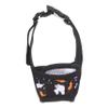 TOGEVAL Breathable Adjustable Nylon Dog Muzzle for Small and Medium Dogs view 1