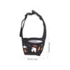 TOGEVAL Breathable Adjustable Nylon Dog Muzzle for Small and Medium Dogs view 2