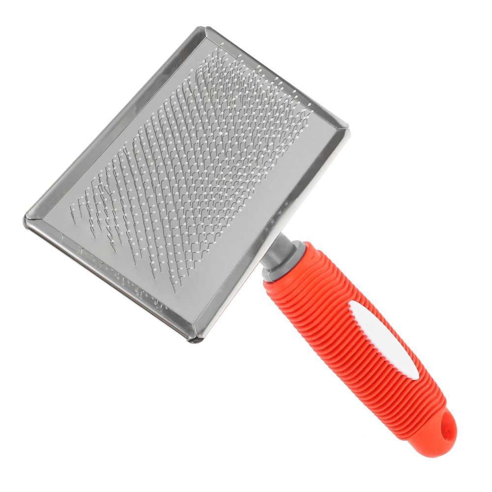 VERDANVERSE Large Pet Brush with Stainless Steel Bristles