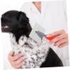 VERDANVERSE Large Pet Brush with Stainless Steel Bristles view 3