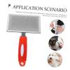 VERDANVERSE Large Pet Brush with Stainless Steel Bristles view 4
