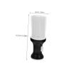 AUTSUPPL Barber Neck Duster Brushes with Stands, 2-Pack view 2