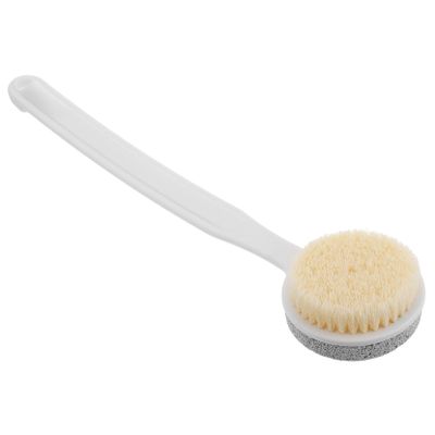 Double-Sided Foot Peeling Brushes with Long Handles, 2-Piece Set
