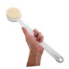 Double-Sided Foot Peeling Brushes with Long Handles, 2-Piece Set view 4