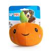 Plush Happet Toy with Realistic Design (Orange, Octopus) view 1
