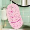 Qoukonao Baby Bath Sponge, Absorbent Toddler Shower Sponge with Hanging Loop view 3