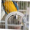 Gatuida 20 Pack Steel Hooks for Pet Cages view 3