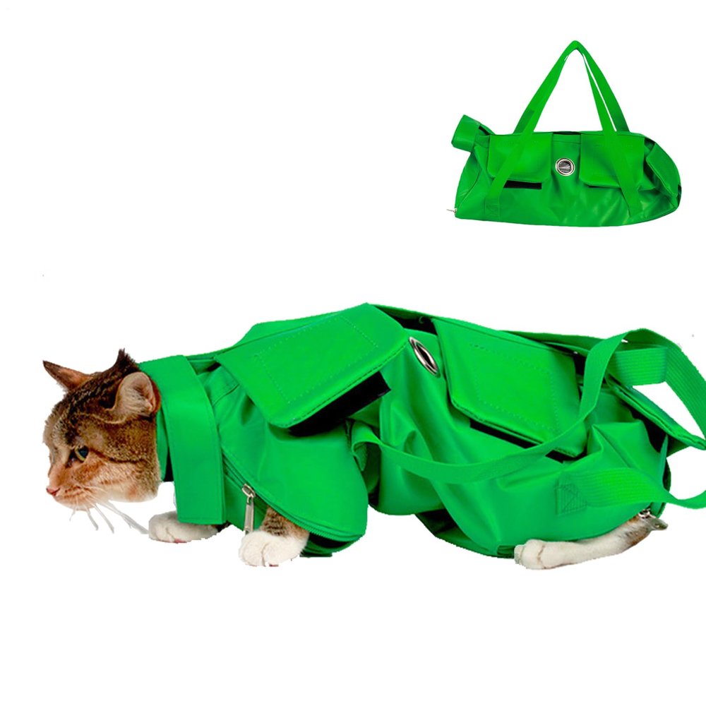 Portable Scratch-Resistant Ergonomic Foldable Cat Carrier