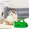Portable Scratch-Resistant Ergonomic Foldable Cat Carrier view 2
