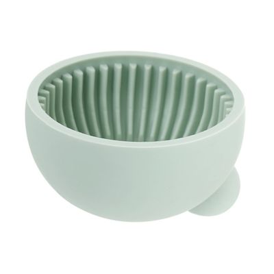 Green Silicone Makeup Brush Cleaning Mat