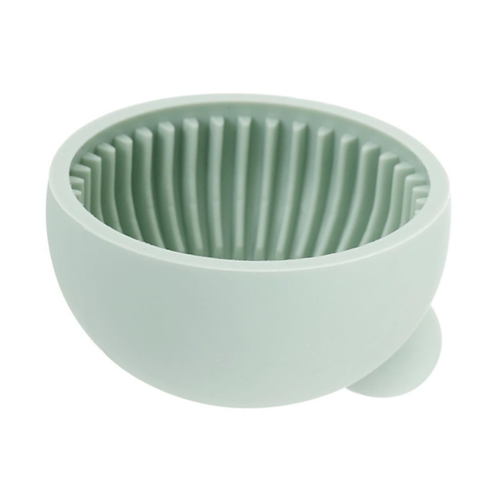 Green Silicone Makeup Brush Cleaning Mat