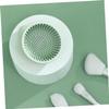 Green Silicone Makeup Brush Cleaning Mat view 2