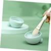 Green Silicone Makeup Brush Cleaning Mat view 4