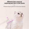Pet Hair Removal Comb | Self-Cleaning Rotating Brush for Dogs and Cats view 4