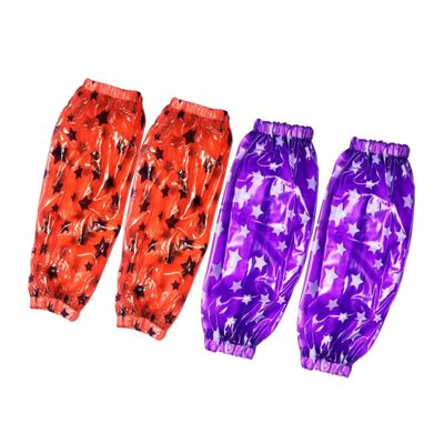 LIGIGWASH 2 Pairs PVC Waterproof Arm Sleeves, Unisex