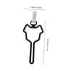 SOIMISS Dog Waste Bag Holder for Leash - 2 Pack view 2