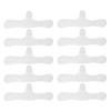 Underbust Sweat Pads, Odor-Control Cotton, Reusable view 1