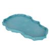 HOSEONFN Reptile Feeder, Plastic Water Basin for Snakes and Frogs, NW-29, Lake Blue view 4