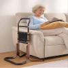 Height-Adjustable Chair Stand Assist for Seniors with Storage Bag view 1