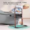 Height-Adjustable Chair Stand Assist for Seniors with Storage Bag view 3