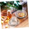 SOPOTUTU 2-Piece Glass Aromatherapy Warmer Tray for Essential Oils and Scented Wax view 4