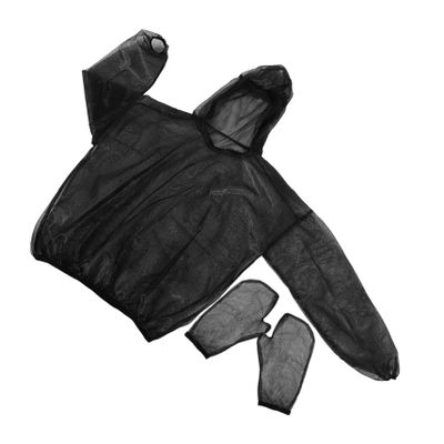 Outdoor Protective Suit Made of Polyester Mesh with Gloves