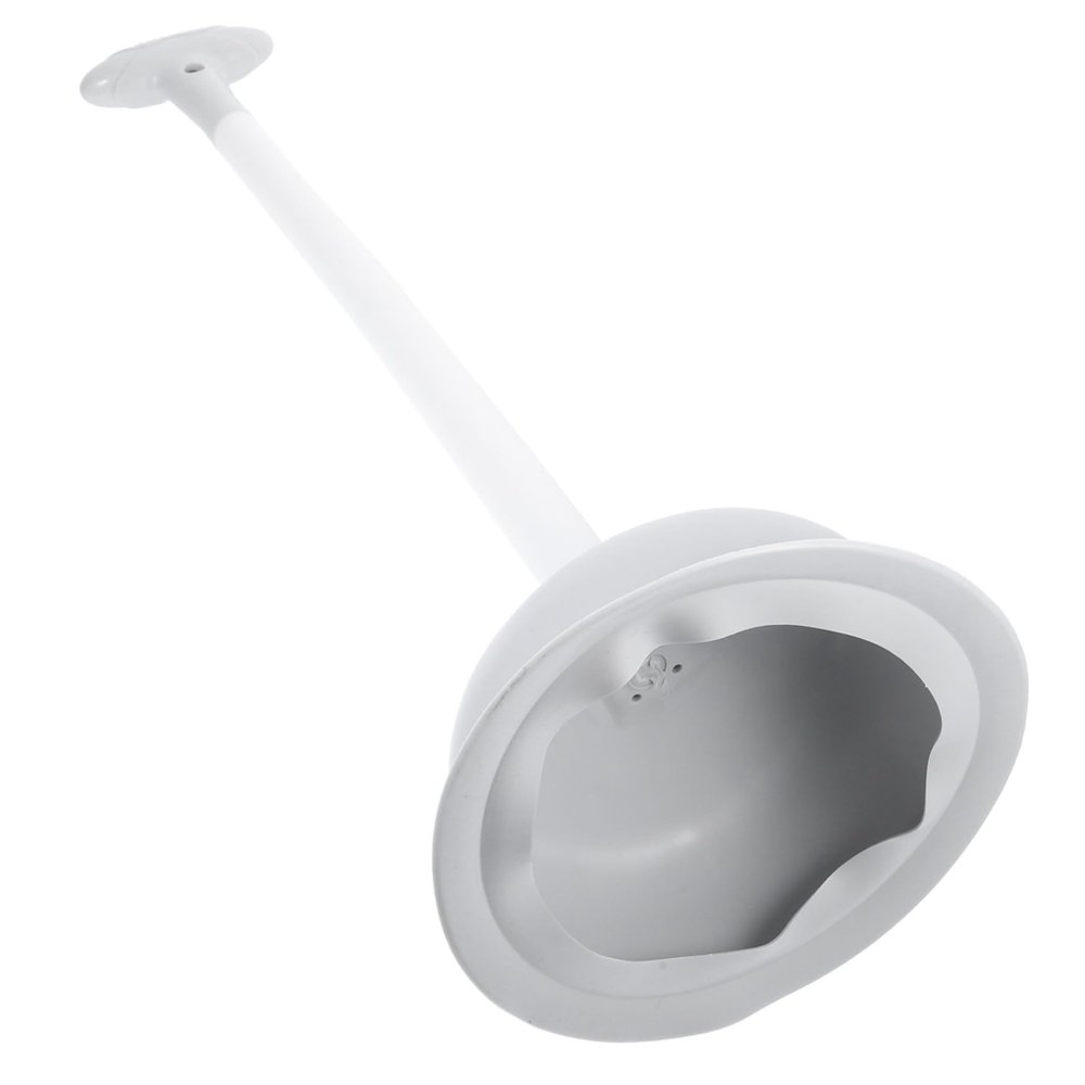 Anneome Toilet Plunger with Improved Handle, Powerful Drain Cleaner