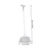 Anneome Toilet Plunger with Improved Handle, Powerful Drain Cleaner view 2