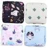 HAMPPLIES 4-Piece Portable Zipper Storage Bags for Women’s Sanitary Products view 1