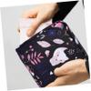 HAMPPLIES 4-Piece Portable Zipper Storage Bags for Women’s Sanitary Products view 3