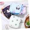 HAMPPLIES 4-Piece Portable Zipper Storage Bags for Women’s Sanitary Products view 4