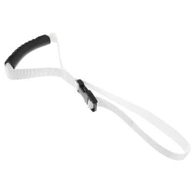 Adjustable Car Assist Handle with Plastic Grip and Webbing Strap