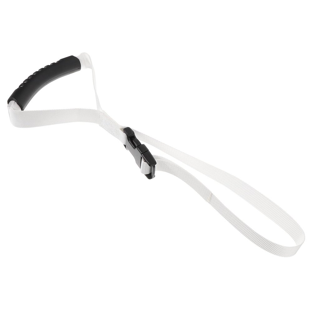 Adjustable Car Assist Handle with Plastic Grip and Webbing Strap