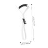 Adjustable Car Assist Handle with Plastic Grip and Webbing Strap view 2