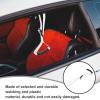 Adjustable Car Assist Handle with Plastic Grip and Webbing Strap view 3