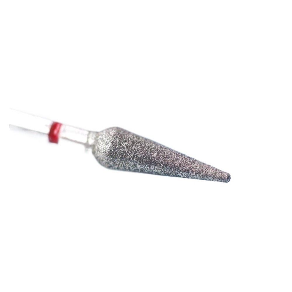 HQABCUTR Diamond Ceramic Nail Drill Bit for Manicure