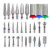 HQABCUTR Diamond Ceramic Nail Drill Bit for Manicure view 2