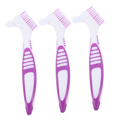 BELLIFFY Turtle Shell Cleaning Brushes - 3 Pack