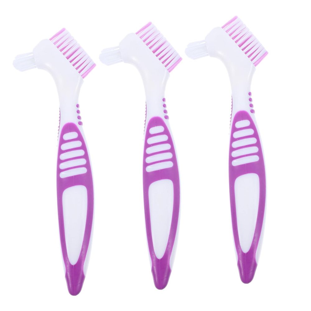 BELLIFFY Turtle Shell Cleaning Brushes - 3 Pack