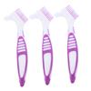 BELLIFFY Turtle Shell Cleaning Brushes - 3 Pack view 1