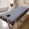 4 cm Memory Foam Massage Table Pad with Face Hole view 1