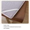 4 cm Memory Foam Massage Table Pad with Face Hole view 3