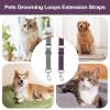 YNPQTDS 2-Piece Adjustable Dog Grooming Arm Straps view 4