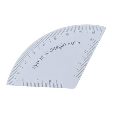 Eyebrow Mapping Ruler for Brow Styling